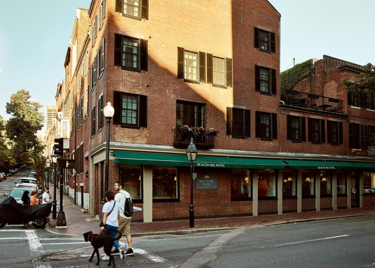 Beacon Hill Hotel Boston Buitenkant foto