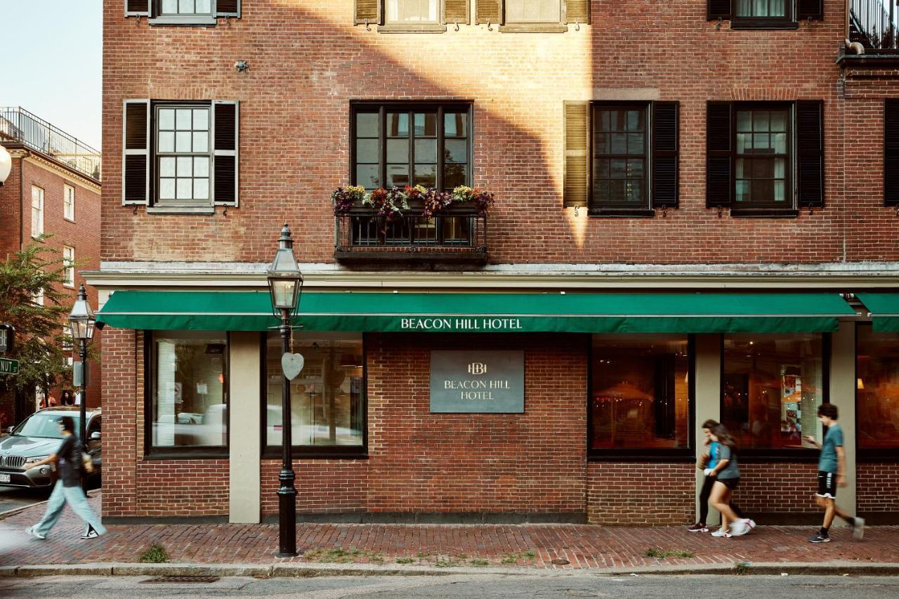 Beacon Hill Hotel Boston Buitenkant foto