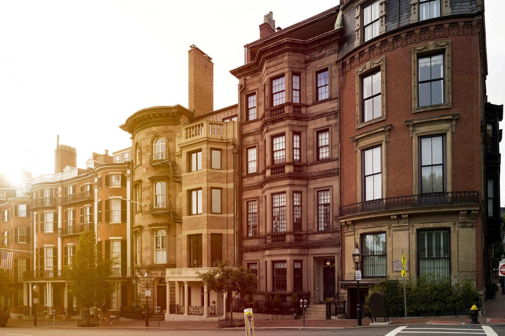Beacon Hill Hotel Boston Buitenkant foto