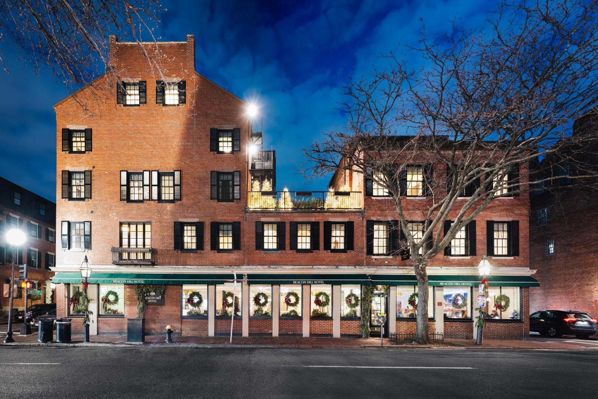 Beacon Hill Hotel Boston Buitenkant foto