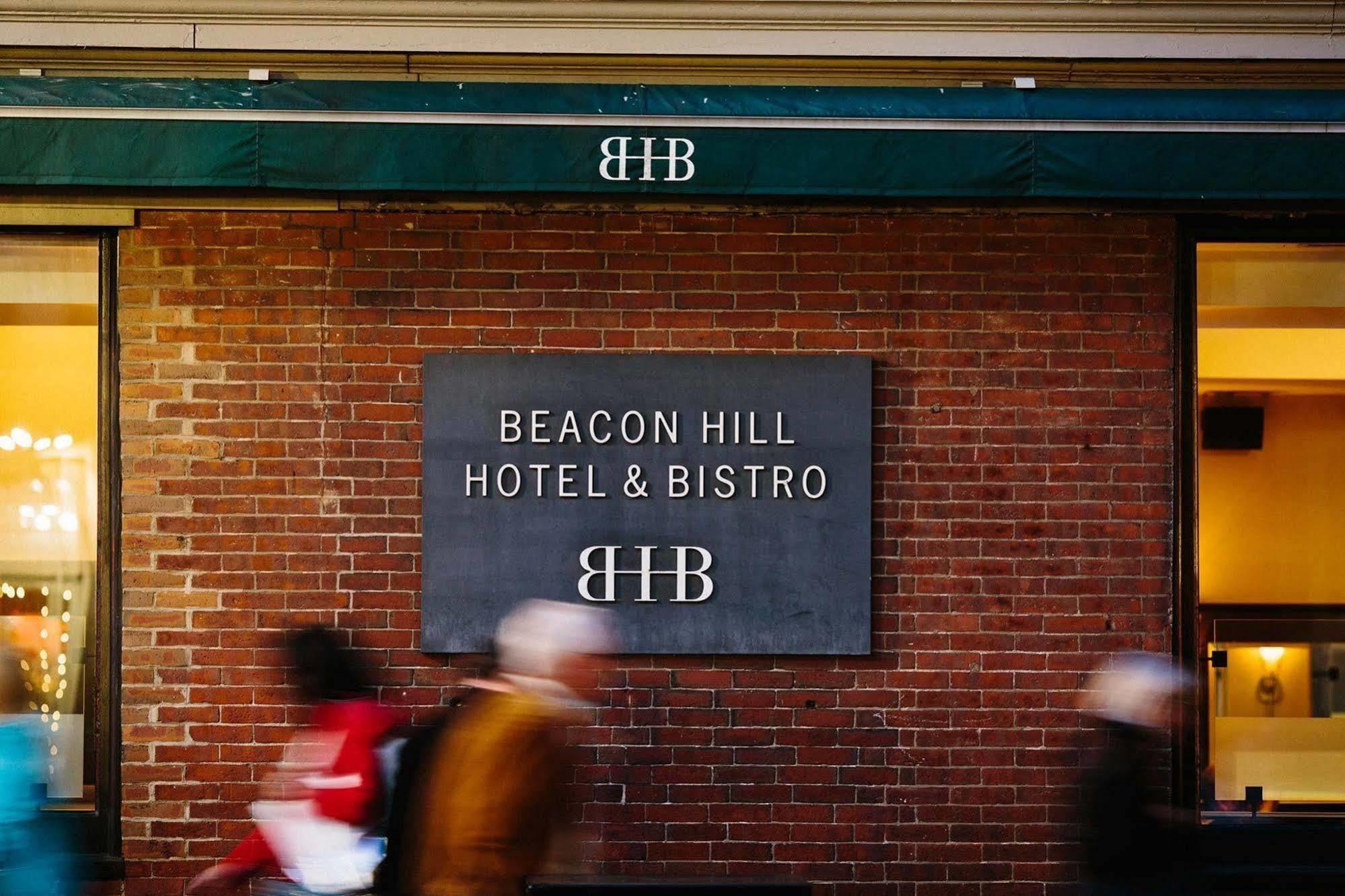 Beacon Hill Hotel Boston Buitenkant foto